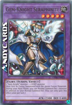 CAVALIERE-GEMMA SERAFINITE