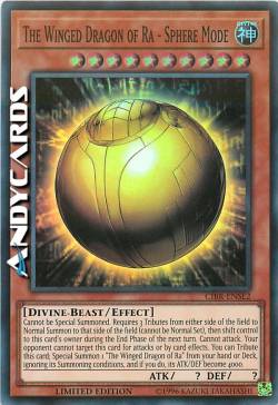 DRAGO ALATO DI RA - MODALITÀ SFERA