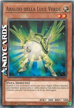 ARALDO DELLA LUCE VERDE