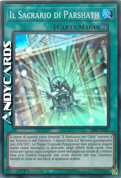 IL SACRARIO DI PARSHATH