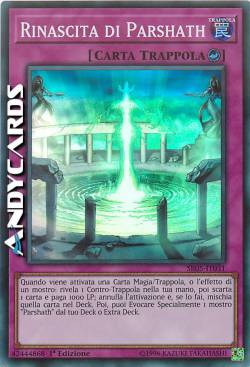 RINASCITA DI PARSHATH