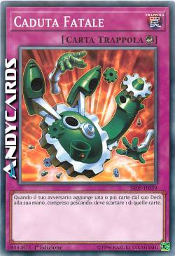 CADUTA FATALE