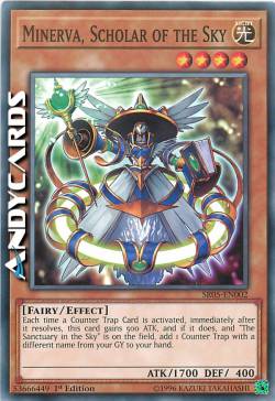 MINERVA, STUDIOSA DEL CIELO
