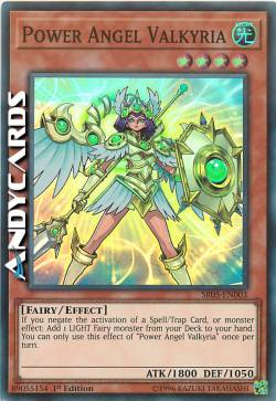 VALKYRIA ANGELO POTENZIATO