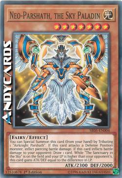 NEO-PARSHATH, PALADINO DEL CIELO