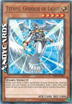 TETHYS, DEA DELLA LUCE