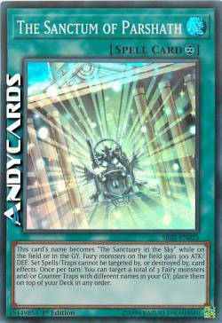 IL SACRARIO DI PARSHATH