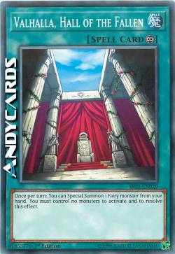 VALHALLA, SALA DEI CADUTI