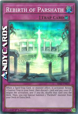 RINASCITA DI PARSHATH