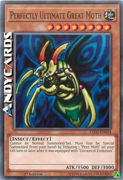 PERFECTLY ULTIMATE GREAT MOTH