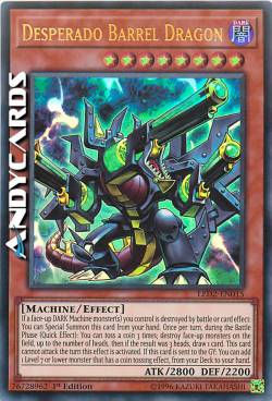 DRAGO REVOLVER DESPERADO