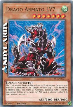 DRAGO ARMATO LV7