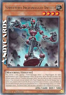 STRUTTURA-INGRANAGGIO ANTICO