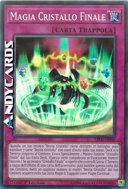 MAGIA CRISTALLO FINALE