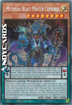 CERBERO MAESTRO MITICA BESTIA