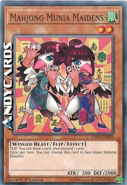 MAHJONG MUNIA MAIDENS