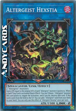 ALTERGEIST HEXSTIA