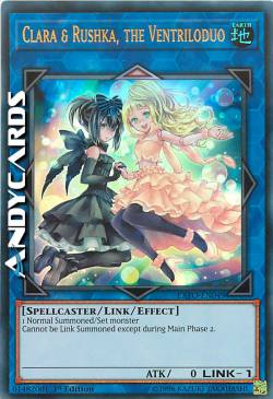 CLARA & RUSHKA, IL VENTRILODUO