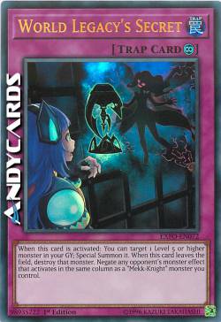 SEGRETO EREDITÀ DEL MONDO