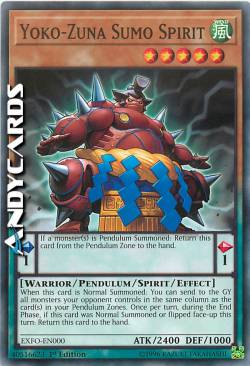 SPIRITO SUMO YOKO-ZUNA
