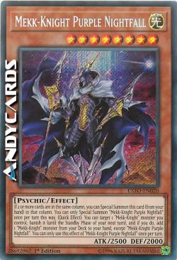 MECK-CAVALIERE CREPUSCOLO VIOLA