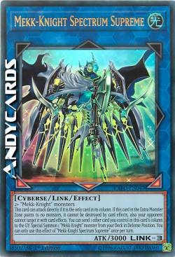 MEKK-KNIGHT SPECTRUM SUPREME