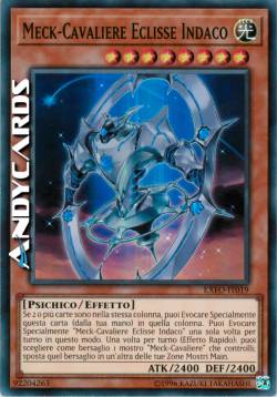 MEKK-KNIGHT INDIGO ECLIPSE