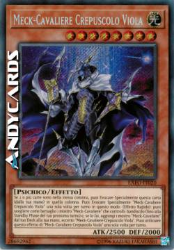 MECK-CAVALIERE CREPUSCOLO VIOLA