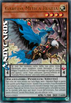 GARUDA MITICA BESTIA