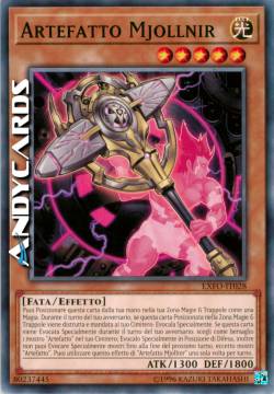 ARTEFATTO MJOLLNIR