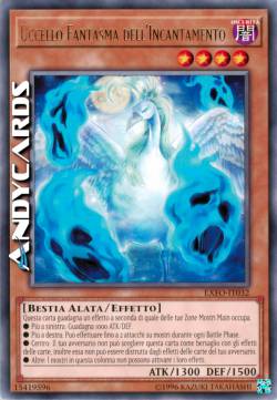 UCCELLO FANTASMA DELL'INCANTAMENTO