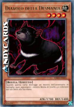 DIAVOLO DELLA DESMANIA