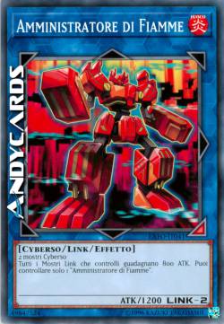 AMMINISTRATORE DI FIAMME