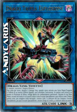 DRAGO TRIPLA ESPLOSIONE
