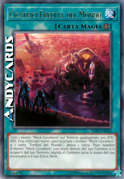 CICATRICI EREDITÀ DEL MONDO