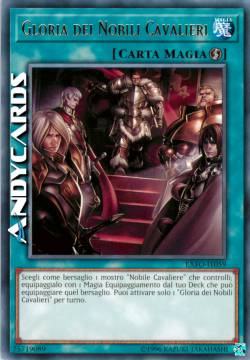 GLORIA DEI NOBILI CAVALIERI