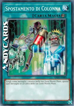 SPOSTAMENTO DI COLONNA