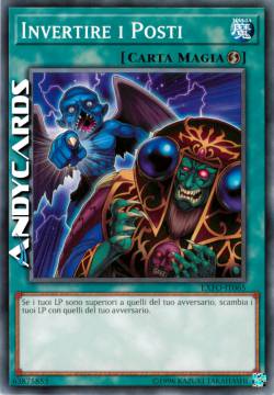 INVERTIRE I POSTI
