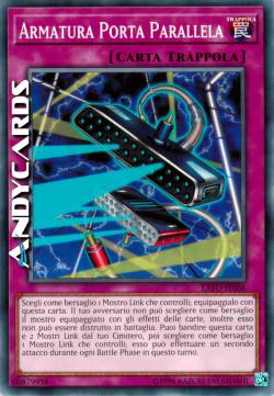 ARMATURA PORTA PARALLELA