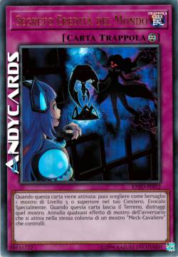 WORLD LEGACY'S SECRET