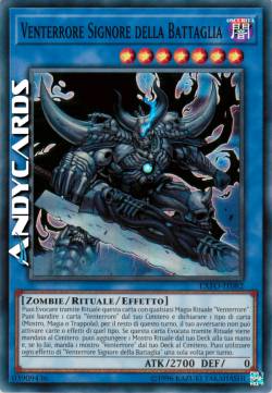 VENTERRORE SIGNORE DELLA BATTAGLIA
