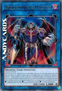 ARCIDEMONE RE MAESTRO