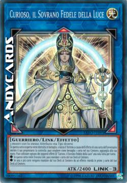 CURIOSO, IL SOVRANO FEDELE DELLA LUCE