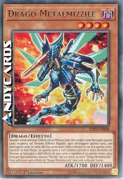 DRAGO METALMIZZILE