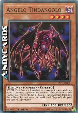 ANGELO TINDANGOLO