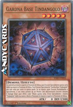 GARDNA BASE TINDANGOLO