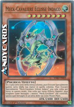 MEKK-KNIGHT INDIGO ECLIPSE