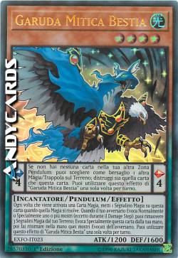 GARUDA MITICA BESTIA