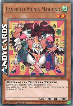 FANCIULLE MUNIA MAHJONG