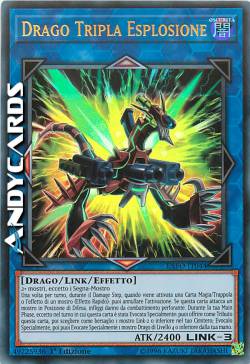 DRAGO TRIPLA ESPLOSIONE